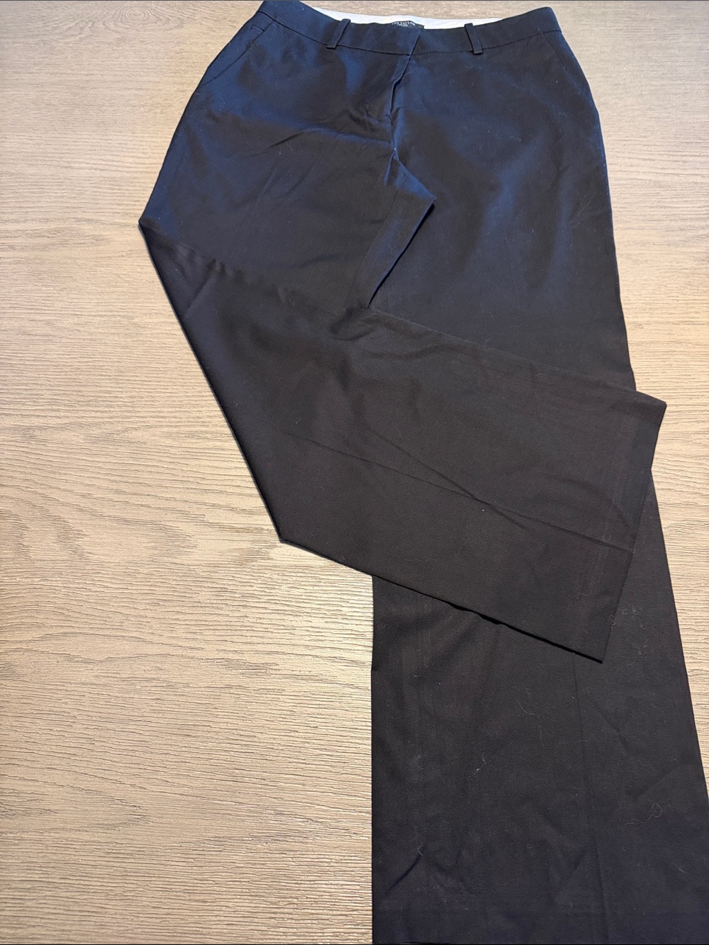 Ann Taylor Men's Black Dress Pants - Slim Straight